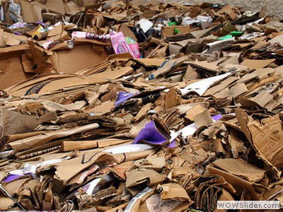 Rejected Carton Boxes